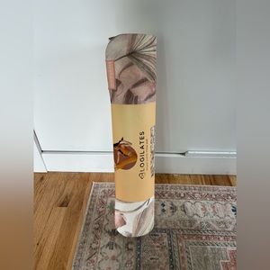Blogilates Vegan Suede Yoga Mat - Mystical Moment - Brand New